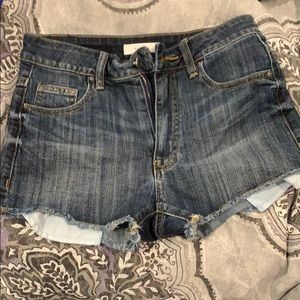 Talula denim short